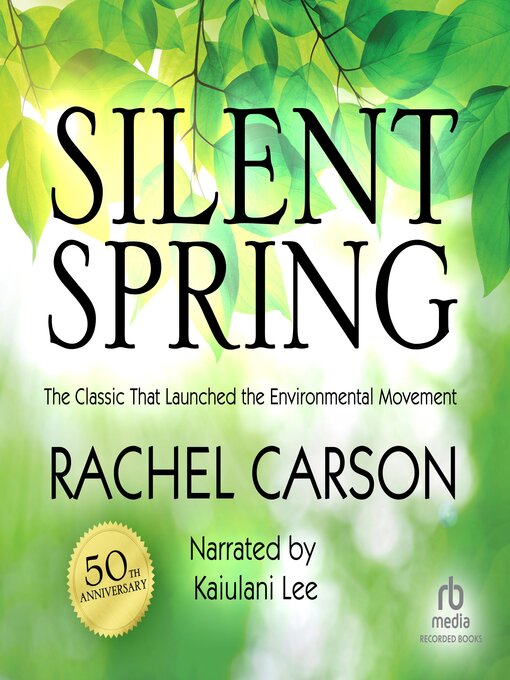 Title details for Silent Spring by Rachel Carson - Available